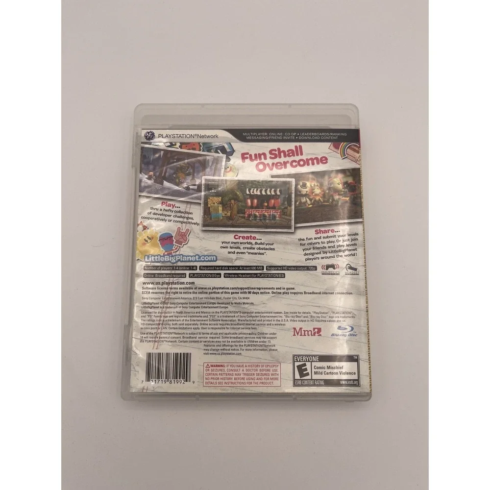 N/A product littlebigplanet